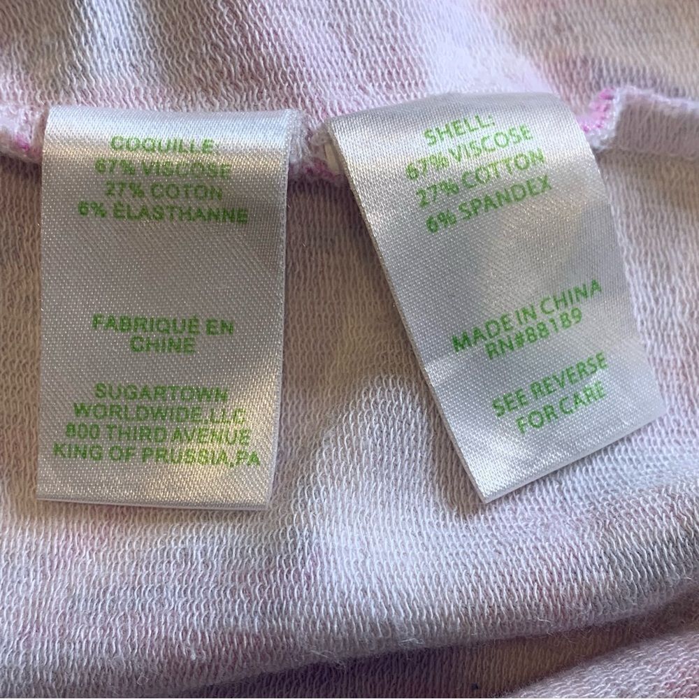 Lilly Pulitzer Tammy Dress Amethyst Beach Bathers Flamingo Size Medium - Picture 6 of 9